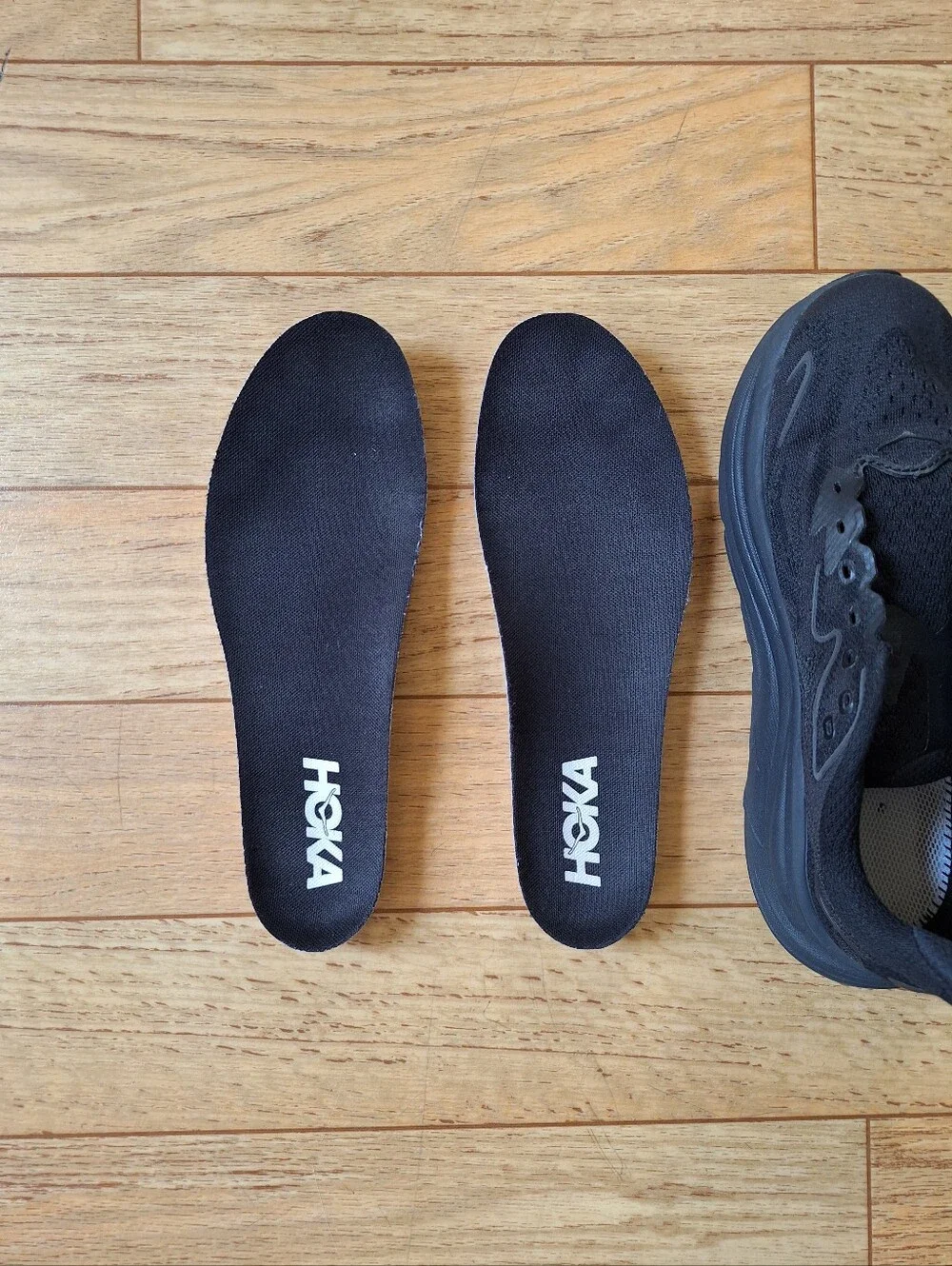 Hoka Clifton 10 Women's Black/Black Size 8B - Picture 13 of 14